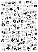 Слайдер-дизайн Crazy Shine Nails: Готика 4607790921131