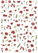 Слайдер-дизайн Crazy Shine Nails : Маки 4607790920547