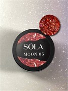 Гель с блестками MOON 05 SOLAlove, 5мл 2000000364612