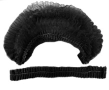 ФОРМ Шапочка-клип спанбонд черная 50шт. 4697819700762