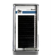 Чёрные ресницы Be Perfect Black 16 линий (D/0,10/11) 4627154263837