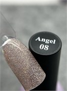 Гель-лак с шиммером Angel 08 SOLAlove, 10мл 2000000461960