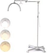 Лампа Луна  полукруглая светодиодная бестеневая LED Moon белая 2000000019284