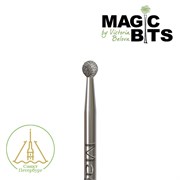 Фреза гранатовый шар 2.7 мм Magic Bits Средне-мягкая  (ГрШ27) 2602860002613