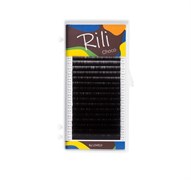 Ресницы темно-коричневые Rili Choco - 16 линий - MIX (D 0.10 6-13мм) 8933720122658