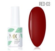 Mio Гель-лак RED-03. Коллекция RED № 03 4673761760160