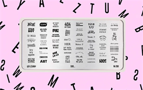 -30% Пластина для стемпинга Go! Stamp 200 Soo... 2546131604895