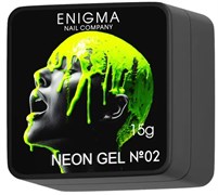 Гель для наращивания ENIGMA NEON gel 02 15g. 7683390040769