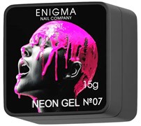 Гель для наращивания ENIGMA NEON gel 07 15g. 7683390040813