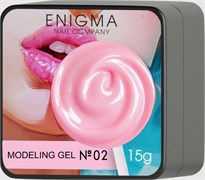 Гель для наращивания ENIGMA Modeling gel 02 15g. 7683390040189
