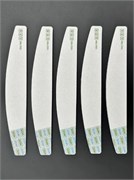 Набор одноразовых пилок AMIGOS LUNA 20 шт на вспененной основе 150/180, 28x180 мм, white 4673754401612