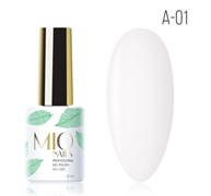 Mio Гель-лак A-01. Первый снег, 8 мл 4603741475432