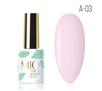 Mio Гель-лак A-03. Балерина, 8 мл 4603741475456