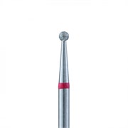 Фреза алмазная шар 001021 красная Беларусь 2064215034814