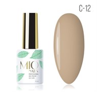 Mio Гель-лак C-12. Фисташковое мороженое, 8 мл 4603741475906