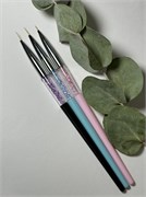 Набор кистей Burlesk, 3шт 2000000012827