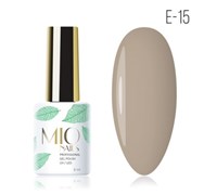 Mio Гель-лак E-15. Тишина, 8 мл 4603741476293