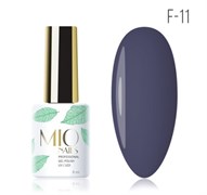Mio Гель-лак F-11. Теплая ночь, 8 мл 4603741476439