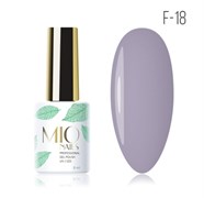 Mio Гель-лак F-18. Ежевичный крем, 8 мл 4603741476507