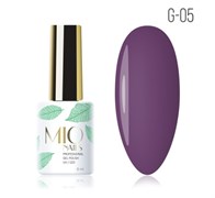 Mio Гель-лак G-05. Лиловый горизонт, 8 мл 4603741476552