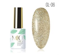 Mio Гель-лак GL-06. Осколки радуги, 8 мл 4603741478099