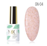 Mio Гель-лак GN-04. Golden Nude № 04, 8 мл 4603766184197