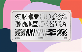 -30% Пластина для стемпинга Go! Stamp 172 In Motion 2546131604611