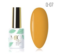 Mio Гель-лак Q-07. Абрикосовое варенье, 8 мл 4603766180366