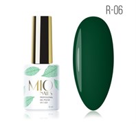 Mio Гель-лак R-06. Изумрудный город, 8 мл 4603741476927