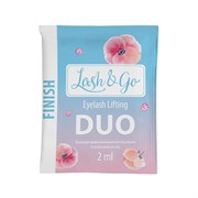 Состав для ламинирования Lash&Go DUO Finish в саше (2 мл) 4620079946717
