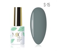 Mio Гель-лак S-15. Гранит, 8 мл 4603741477191