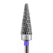 Кристалл, Твердосплавная фреза Конус, мелкая, 23160, фиолетовая 2004032193301