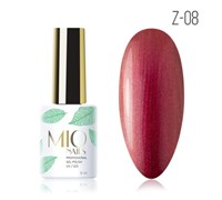 Mio Гель-лак Z-08. Клубничный ликер, 8 мл 4603741477665