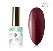 Mio Гель-лак Z-12. Ягодный пунш, 8 мл 4603741477702