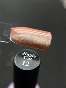 Гель-лак светоотражающий кошачий глаз Jingle cat 12 SOLAlove, 10мл 2000000454061