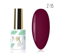 Mio Гель-лак Z-15. Чарующая Барселона, 8 мл 4603741477733
