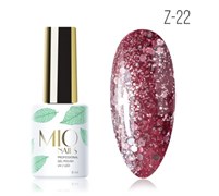 Mio Гель-лак Z-22. Карнавальное платье, 8 мл 4603741475289