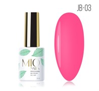 Mio Гель-лак JB-03. Juicy Boom № 03, 8 мл 4603766184326