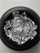 Фольга поталь серебро в баночке 2040424622066