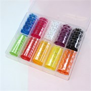 Набор фольги в пенале LV неон 2029436545624