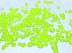 Mix sizes 705 Неон желтый (Electric yellow) микс размеров (2,5 гр, 300) 2000007276512