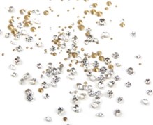 Mix sizes taper 301 Crystall  - 301 