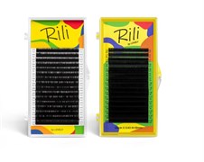 Ресницы чёрные Rili - 16 линий - MIX (D 0.10 5-20мм) 8933720127431
