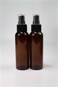 Флакон с распылителем 100 мл коричневый 2000000056807