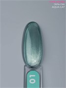 Гель лак 01 aqua cat  Pink House 2009899196342