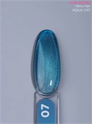 Гель лак 07 aqua cat Pink House 2009899196403