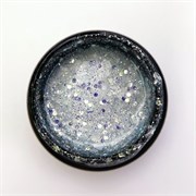 SALE Гель для дизайна с блестками BN Mermaid №02, 5гр (dis-mer02) 4687201933205