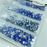 Стразы 005 микс NN, 1440 шт 2050794628544