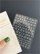 Стикер Hello Kitty белый 2000000054278