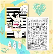 -30% Пластина для стемпинга Малина 23 